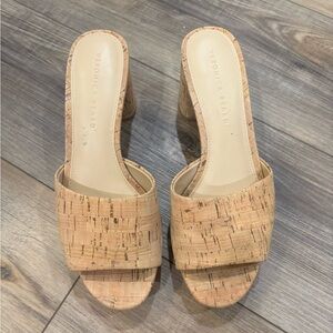 Veronica Beard Dali Cork Mules
